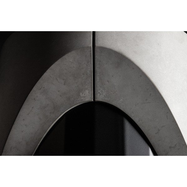Ēdamgalds ar ozolkoka imitācijas virsmu 140x140 cm Sharp – Lyon Béton-image-4