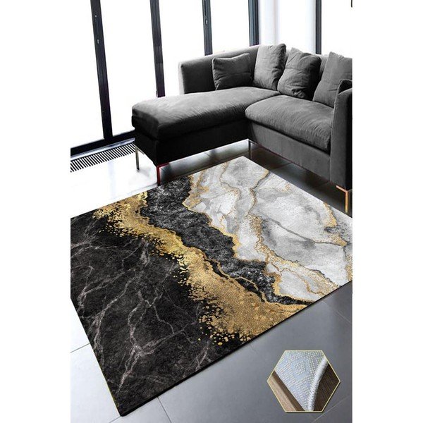 Paklājs Rizzoli Gold, 80 x 140 cm-image-2