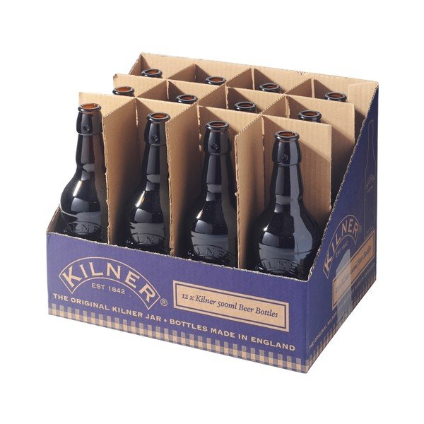 Stikla dzērienu pudele Kilner, 0,5 l-image-2