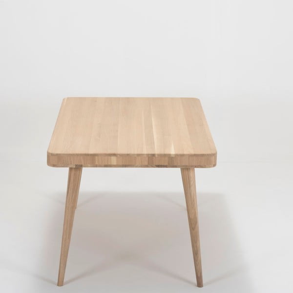 Ozolkoka ēdamgalds Gazzda Ena Two, 140 x 90 cm-image-4