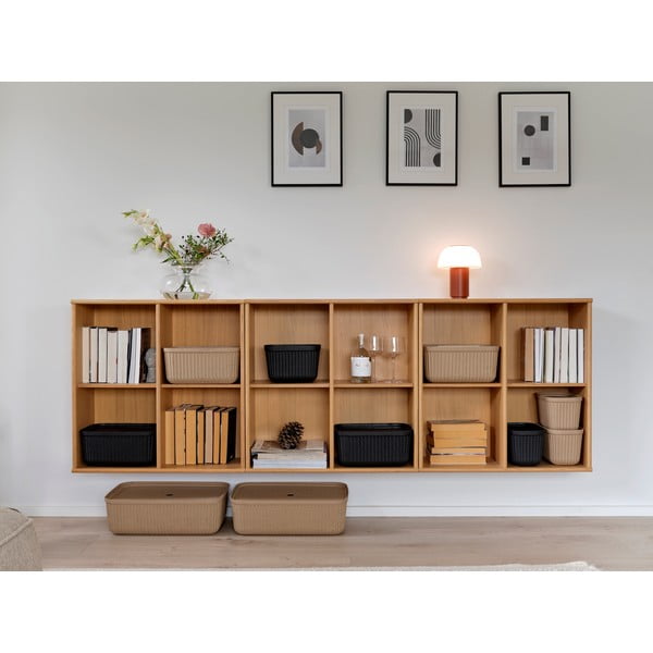 Uzglabāšanas grozi (2 gab.) 23x16x20.5 cm Pulp – Zone-image-1