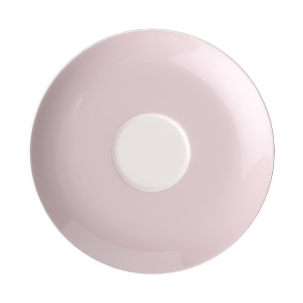 Balts/rozā porcelāna šķīvis ø 17,4 cm Rose Garden – Villeroy&Boch