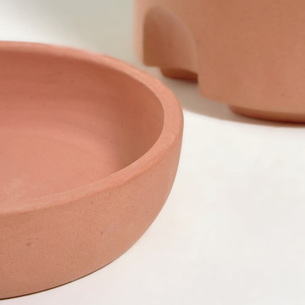 Terakotas puķu pods Kave Home Lelis, augstums 26 cm-image-1