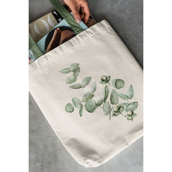 Bēša auduma soma Kate Louise-image-1