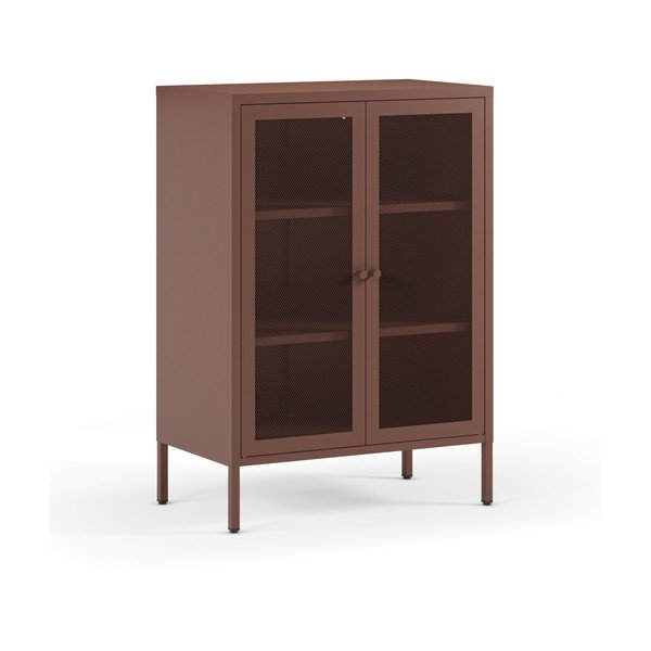 Bordo metāla skapītis 70x100x40 cm Fayna – Marckeric-image-1