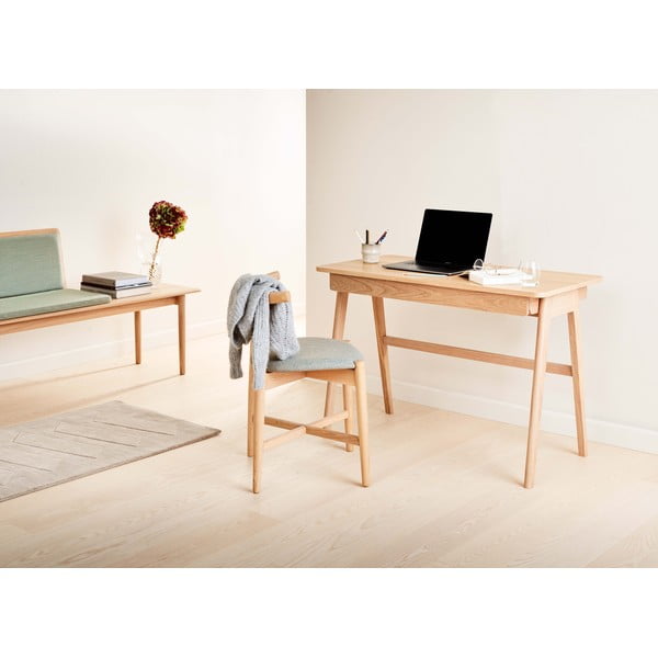 Darba galds ar ozolkoka virsmu 110x55,5 cm Home – Hammel Furniture-image-3