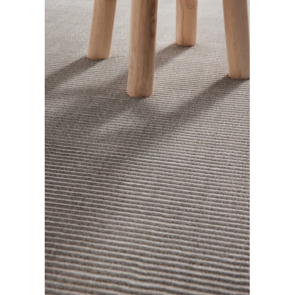 Pelēks/krēmkrāsas celiņa paklājs 80x240 cm Perles Dolomite – Elle Decoration-image-4