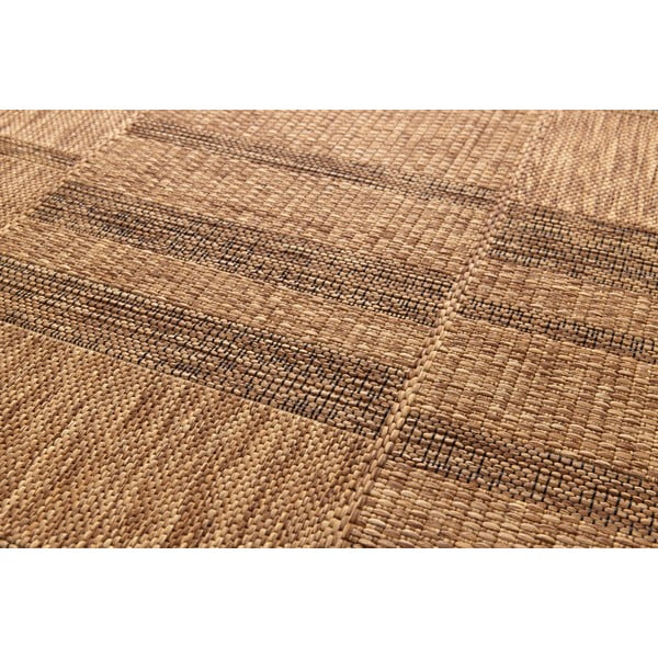 Brūns āra paklājs 120x170 cm Guinea Natural – Universal-image-2
