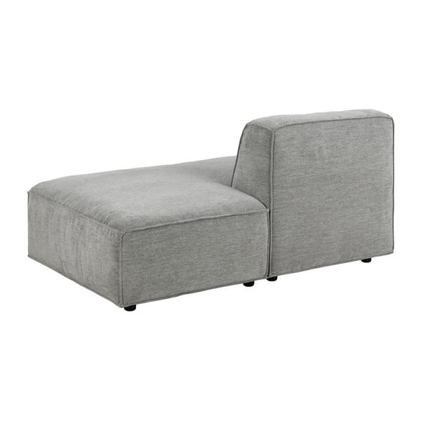 Gaiši pelēks atvērta gala dīvāna modulis Bonami Selection Fairfield, labais stūris-image-4