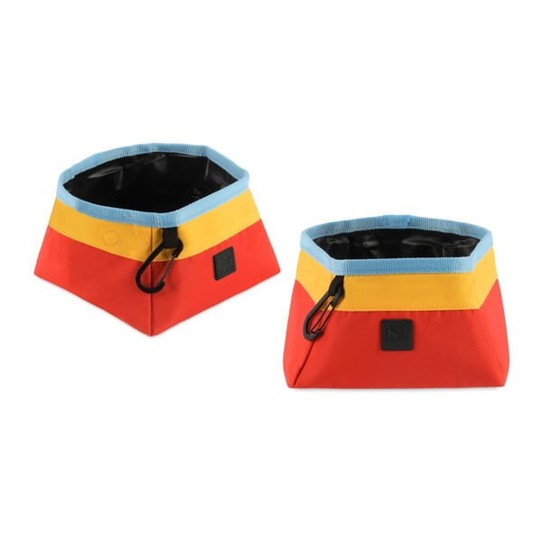 Salokāms ceļojuma trauks ø 18 cm Sunrise - P.L.A.Y.-image-3