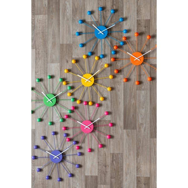 Sienas pulkstenis ø 40 cm Funky Spider – Karlsson-image-2
