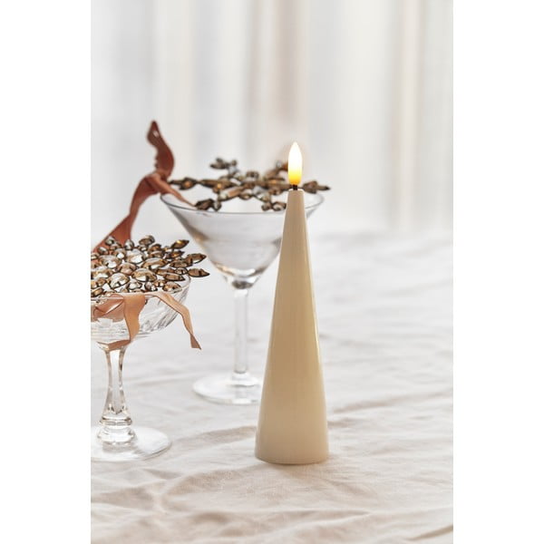 LED svece uz baterijām (augstums 17 cm) Sille – Sirius-image-1