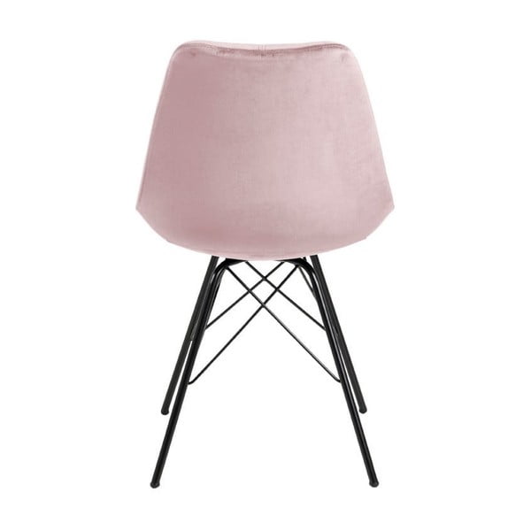 Melns/rozā pusdienu krēsls Eris – Actona-image-3