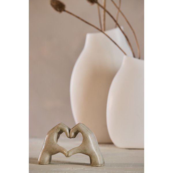 Polirezīna statuete (augstums 15 cm) Hands – Light & Living-image-2