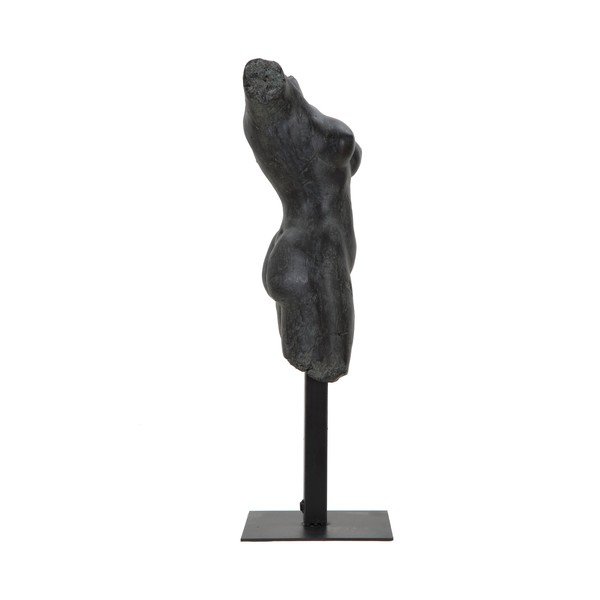 Melna dekoratīvā statuete Mauro Ferretti Museum Woman-image-3