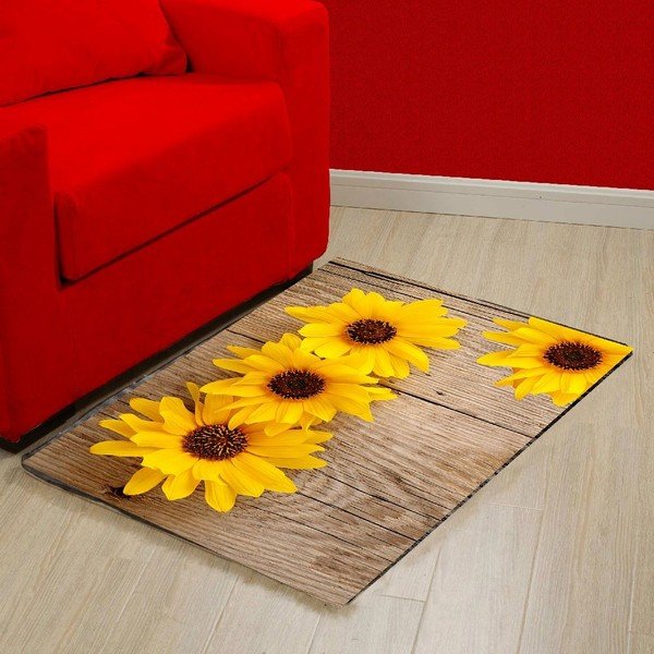 Vinila paklājs Flower, 52 x 75 cm-image-3