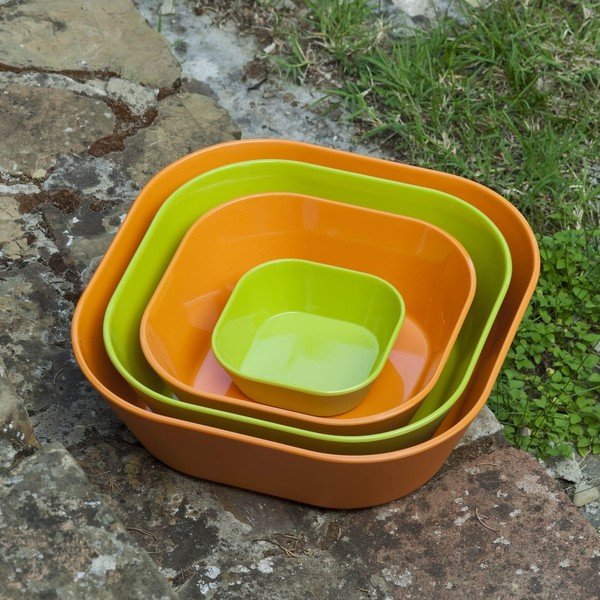 Bļoda Siena 30 cm, zaļa-image-1