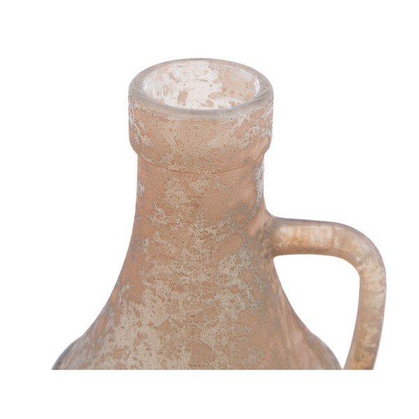 Bēšs pārstrādāta stikla vāze Mauro Ferretti Roma, ⌀ 12,5 cm-image-2