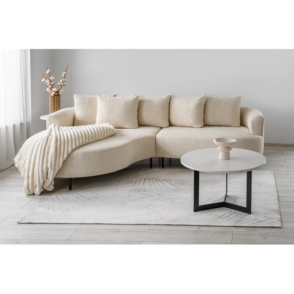 Bēšs stūra dīvāns (ar kreiso stūri) Vitoria – Scandic-image-1