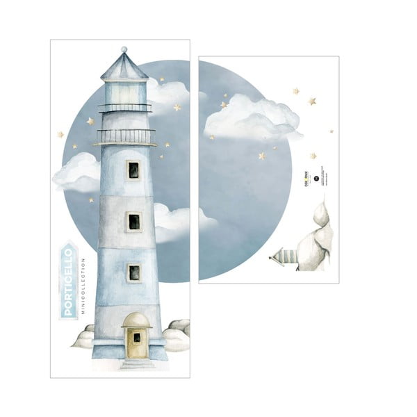 Bākas sienas uzlīme Dekornik, 77 x 100 cm-image-1