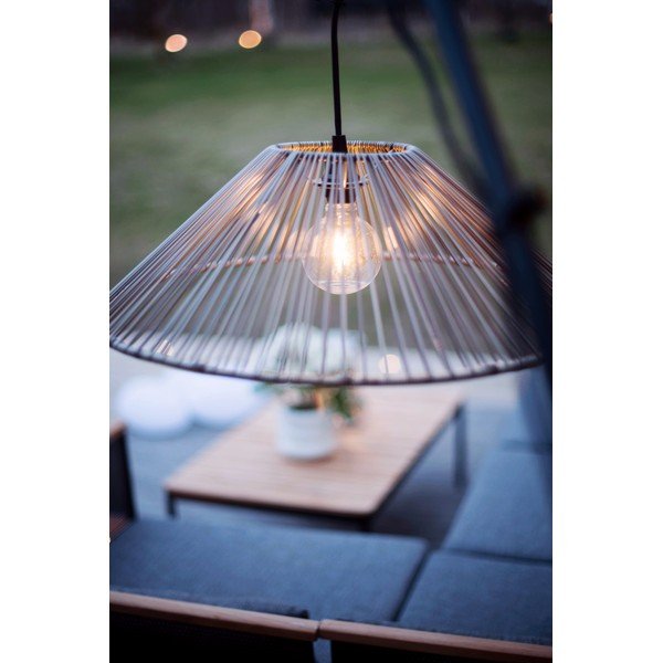 Bēšs abažūrs ø 58 cm Vide – Star Trading-image-4