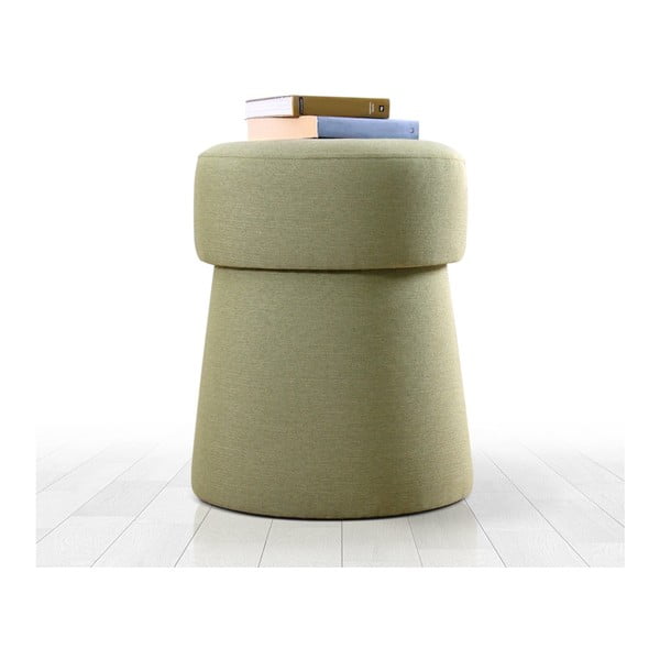 Gaiši zaļš pufs Beans – Artie-image-2