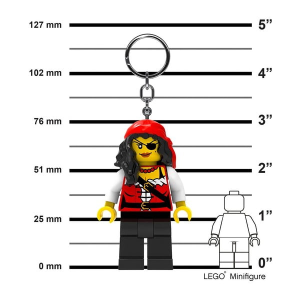 Atslēgu piekariņš ar lukturīti Minifigures – LEGO®-image-4