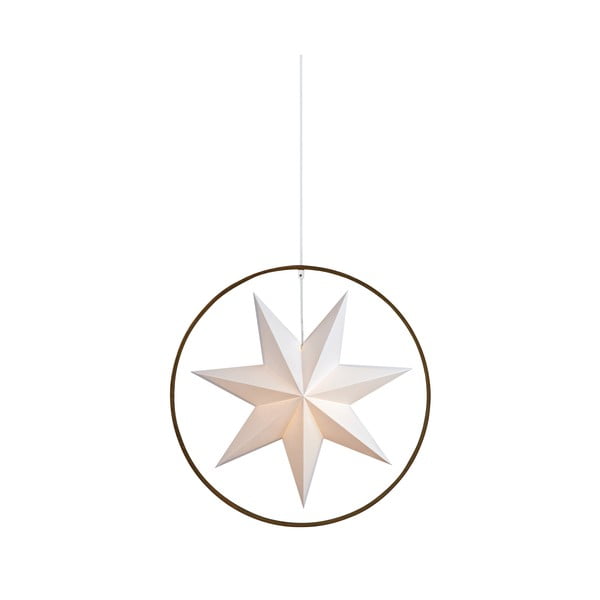 Balts/pelēks gaismas dekors ø 50 cm Speranza – Markslöjd