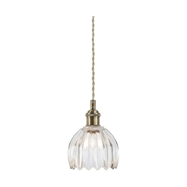 Metāla piekaramā lampa ar stikla abažūru ø 13 cm Gota – Markslöjd