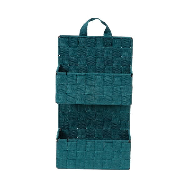 Zaļš divlīmeņu piekaramais grozs Compactor Bristol-image-4