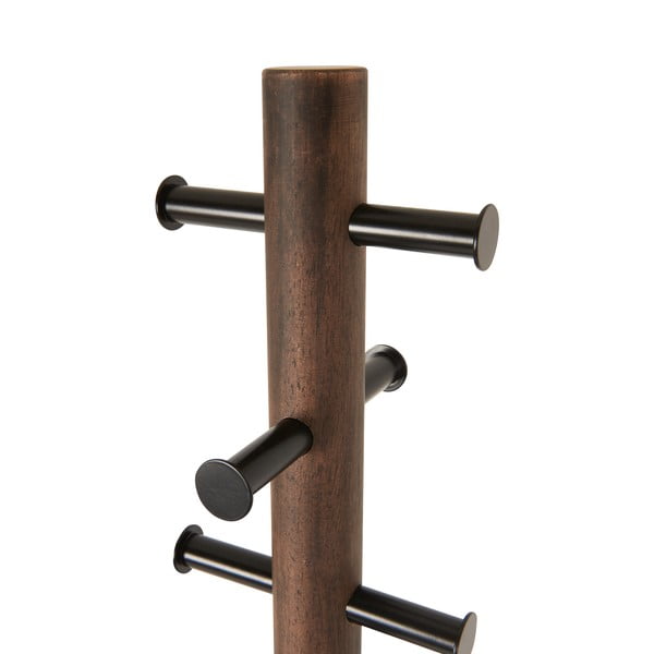 Melns/dabīga toņa pakaramais no gumijkoka Pillar – Umbra-image-4