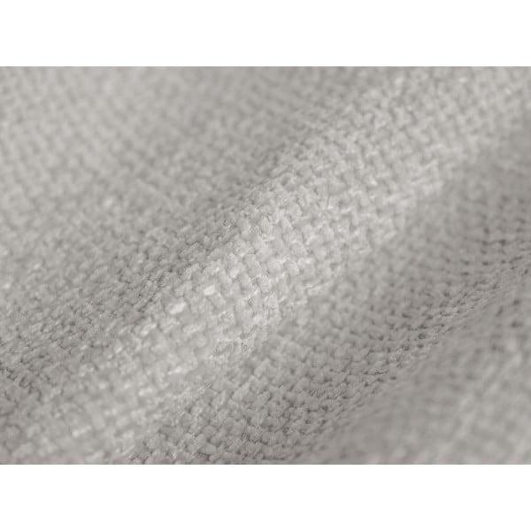 Gaiši pelēks dīvāns no šenila auduma 188 cm Paolo – Milo Casa-image-4