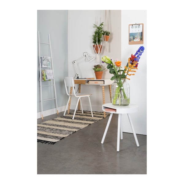 Zuiver Hide & Seek balts sānu galdiņš-image-3