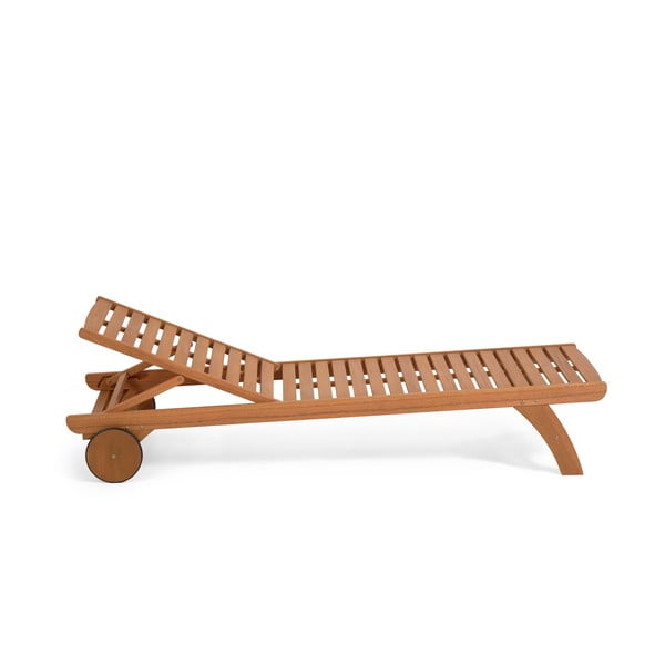 Dārza atpūtas krēsls no eikalipta koka Kave Home Beila-image-3