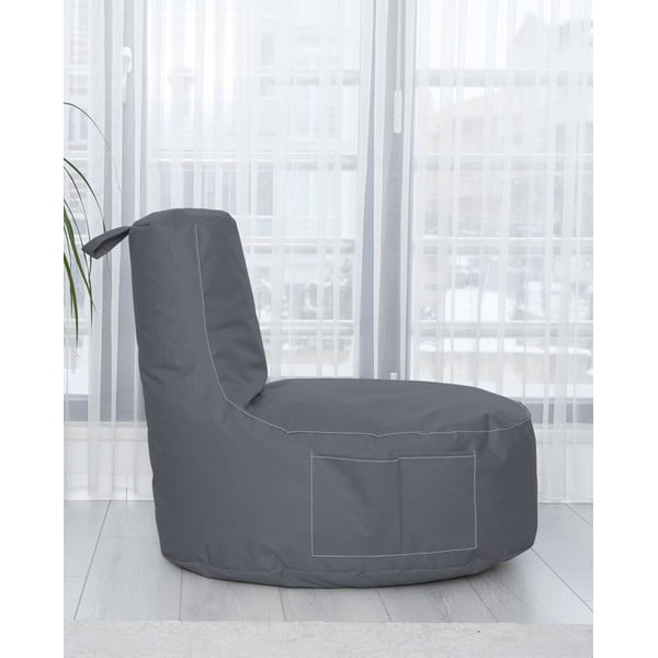 Pelēks sēžammaiss EVA Sport – Floriane Garden-image-3