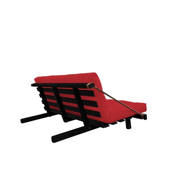Mainīgs dīvāns Karup Jump Black/Red-image-4