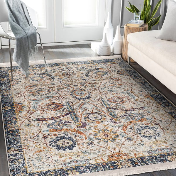 Bēšs paklājs 120x180 cm – Mila Home-image-2