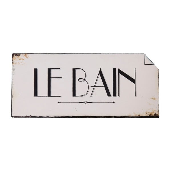 Sienas zīme Antic Line Le Bain