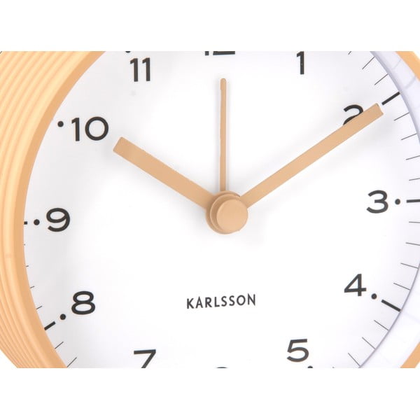 Modinātājpulkstenis ø 9 cm Circus Rings – Karlsson-image-3