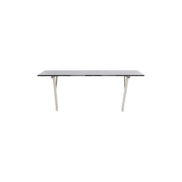 Piekarināms darba galds ar stikla galda virsmu pie sienas stiprināms 40x120 cm Kullaberg – Jotex-image-2