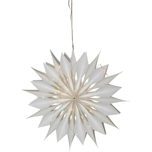 Balts gaismas dekors ar Ziemassvētku motīvu Flinga – Star Trading