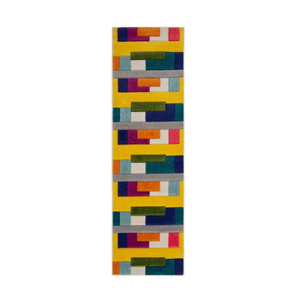 Ar rokām darināts celiņa paklājs 66x300 cm Mambo – Flair Rugs