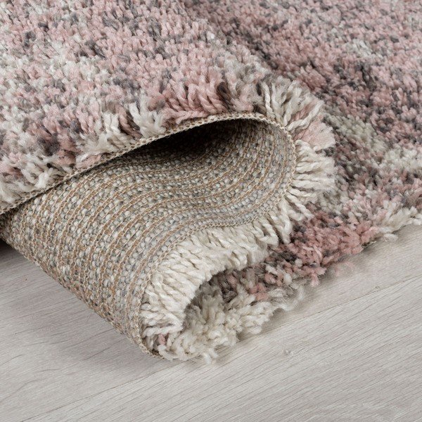 Pelēki rozā paklājs Flair Rugs Reza, 120 x 170 cm-image-1