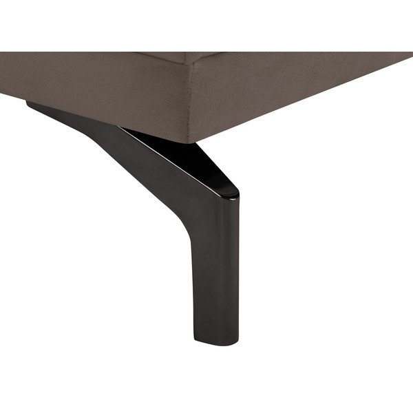 Brūns dīvāns ar kāju balstu melnā krāsā Windsor & Co Sofas Jupiter-image-4