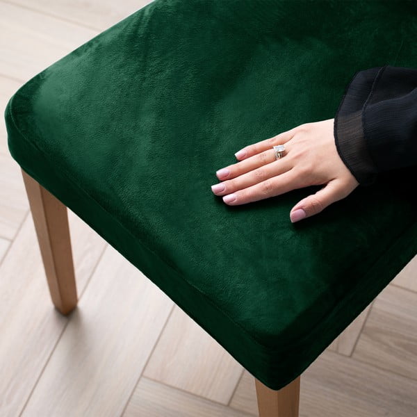 Zaļš uzvelkams pārvalks krēslam 48 cm Sento – Restilo-image-1