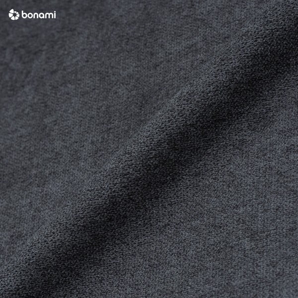 Tumši pelēks Bobochic Paris Balio dīvāns, labais stūris-image-1