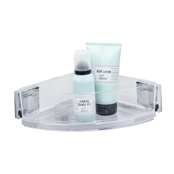 Pašturošs stūra plaukts Wenko Vacuum-Loc, 19,5 x 28 cm-image-2