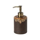 Brūns akmensmasas ziepju dozators Poterie Bath – Casafina