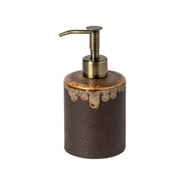 Brūns akmensmasas ziepju dozators Poterie Bath – Casafina
