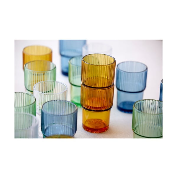 Glāzes (4 gab.) 380 ml Kusintha – Bitz-image-4